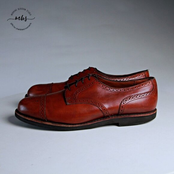 Allen Edmonds Sanford Cap Toe Oxfords Walnut‎ Men 11 main image 4